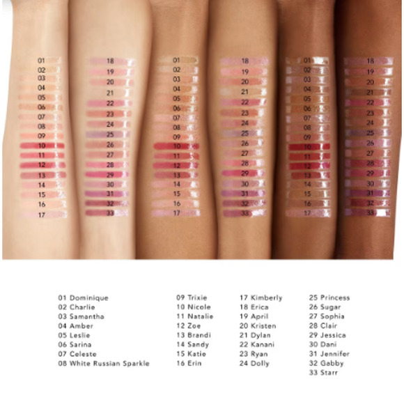 Buxom Plump Shot Sheer Tint Full On Plumping Lip Gloss Plum Power $25 MSRP - Picture 3 of 6